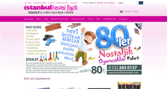 Desktop Screenshot of istanbulhavaifisek.net